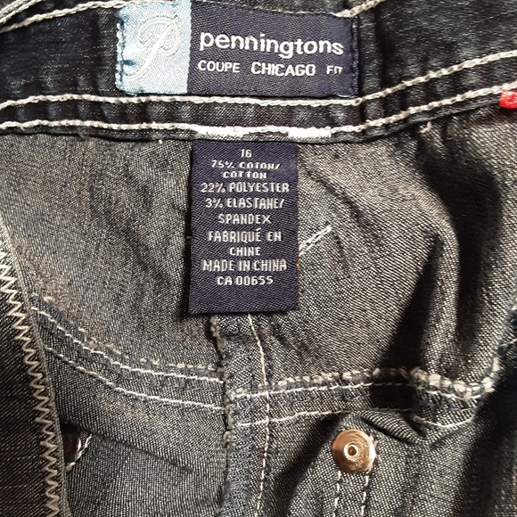 Penningtons cropped denim pants - Picture 5 of 7